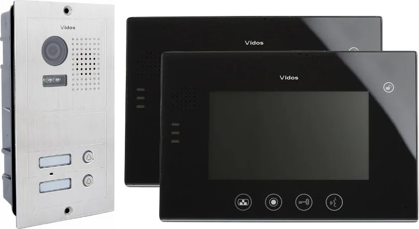 Wideodomofon Vidos
2x M670B/S602