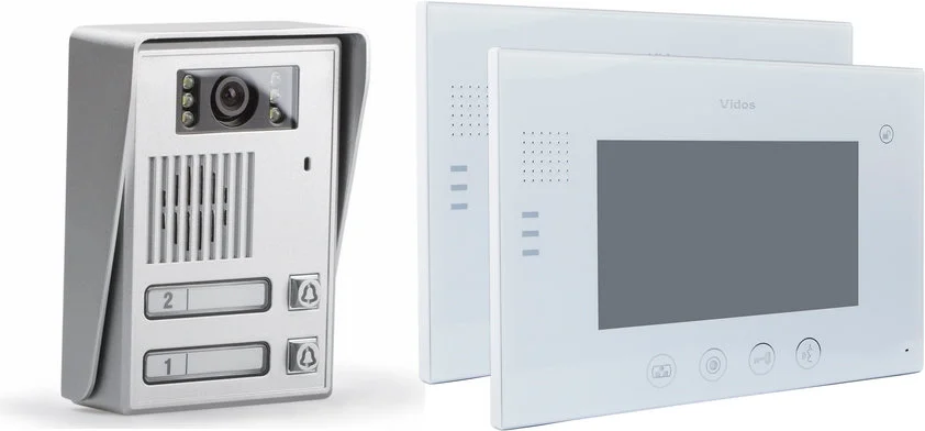 Wideodomofon Vidos
2x M670W/S36