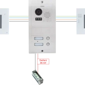 wideodomofon vidos 2 x m670ws602 d7e75621c2274790bdd32ee7a1655bdf