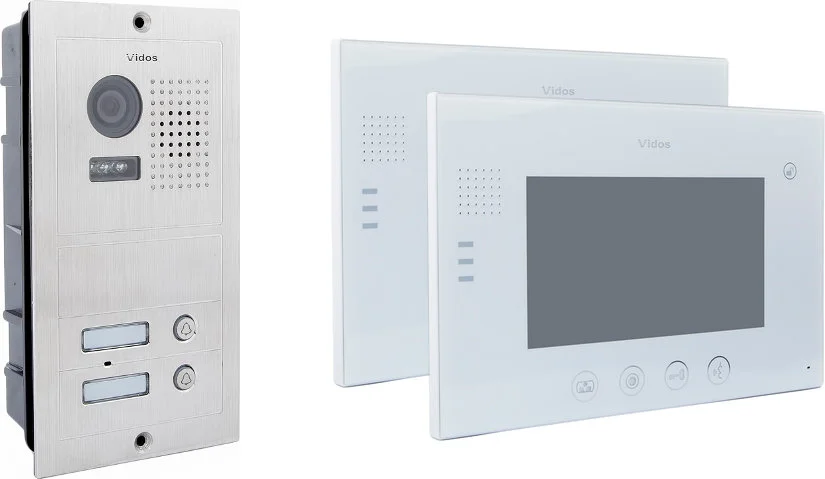 Wideodomofon Vidos
2x M670W/S602