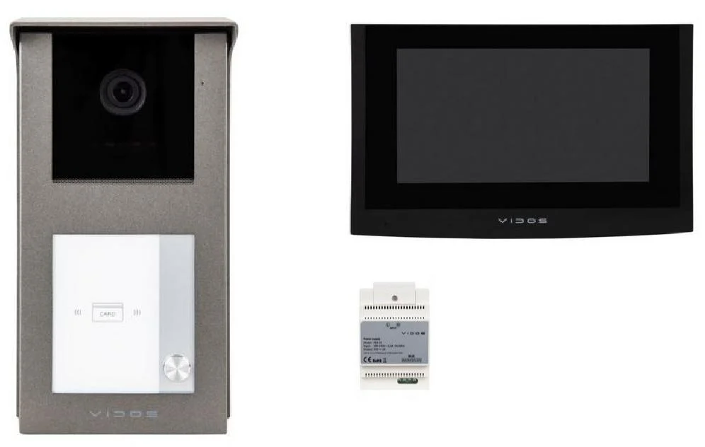 Wideodomofon VIDOS 2IP S201-1/M200B-X