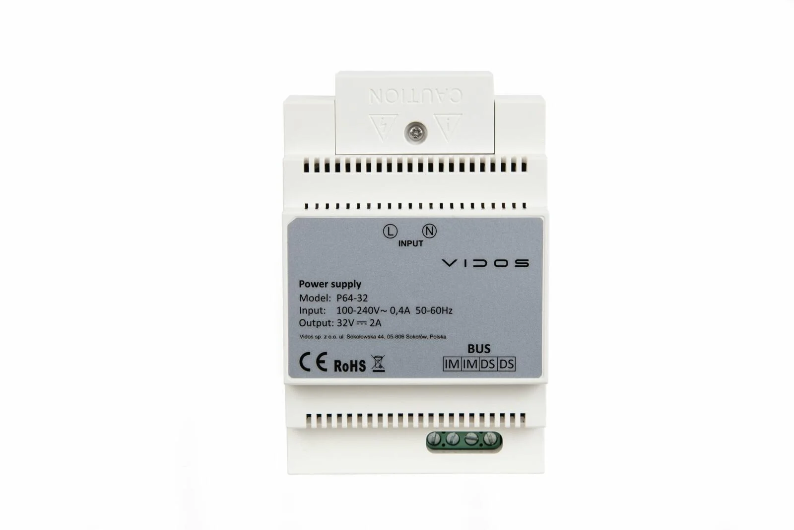 Zasilacz VIDOS 2IP P64-32