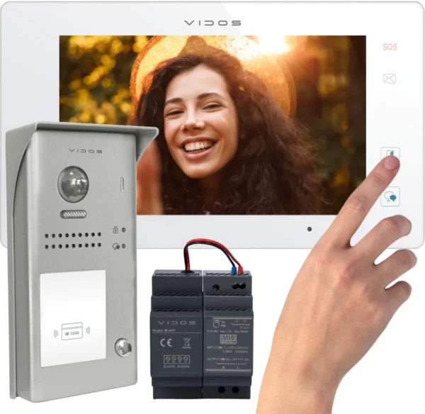 wideodomofon vidos duo m1021w 2 s1101a 0a317a68ed0c4d49b58d87ff929355bd