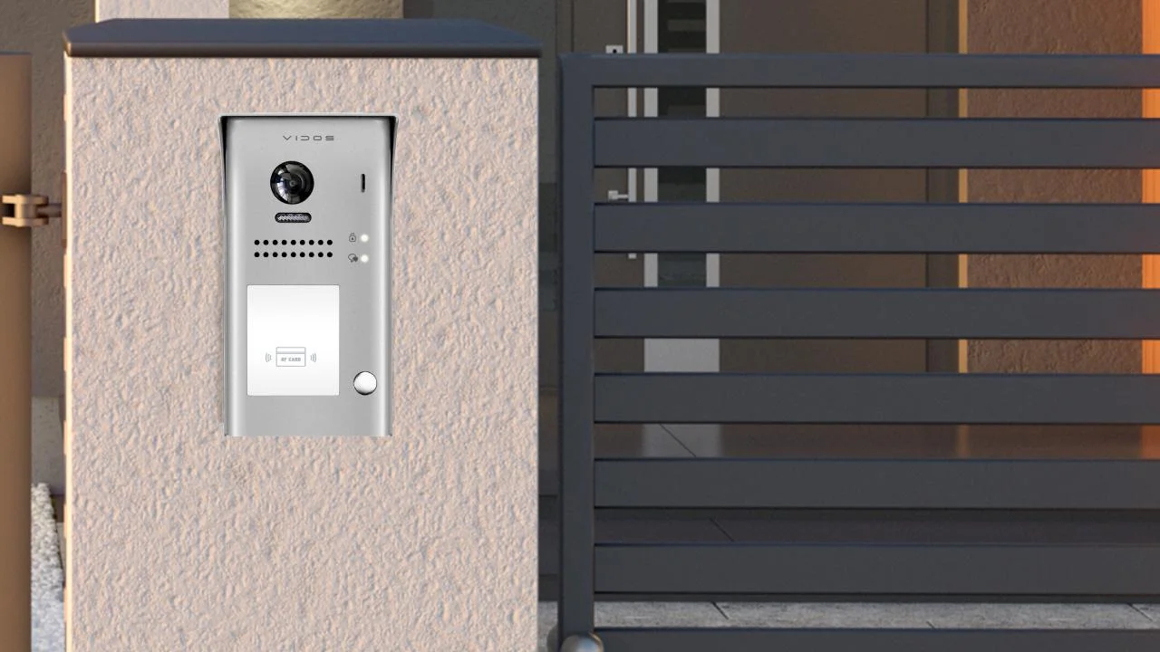 Pełnia funkcjonalności wideodomofonu VIDOS DUO dzięki stacji bramowej S1101A - postaw na jakość, dokonaj dobrego wyboru!