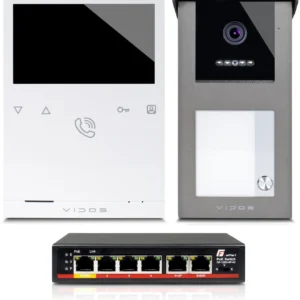 wideodomofon vidos ipx s101 1m101 6acab28d81624d3fb632ec24a923ccca