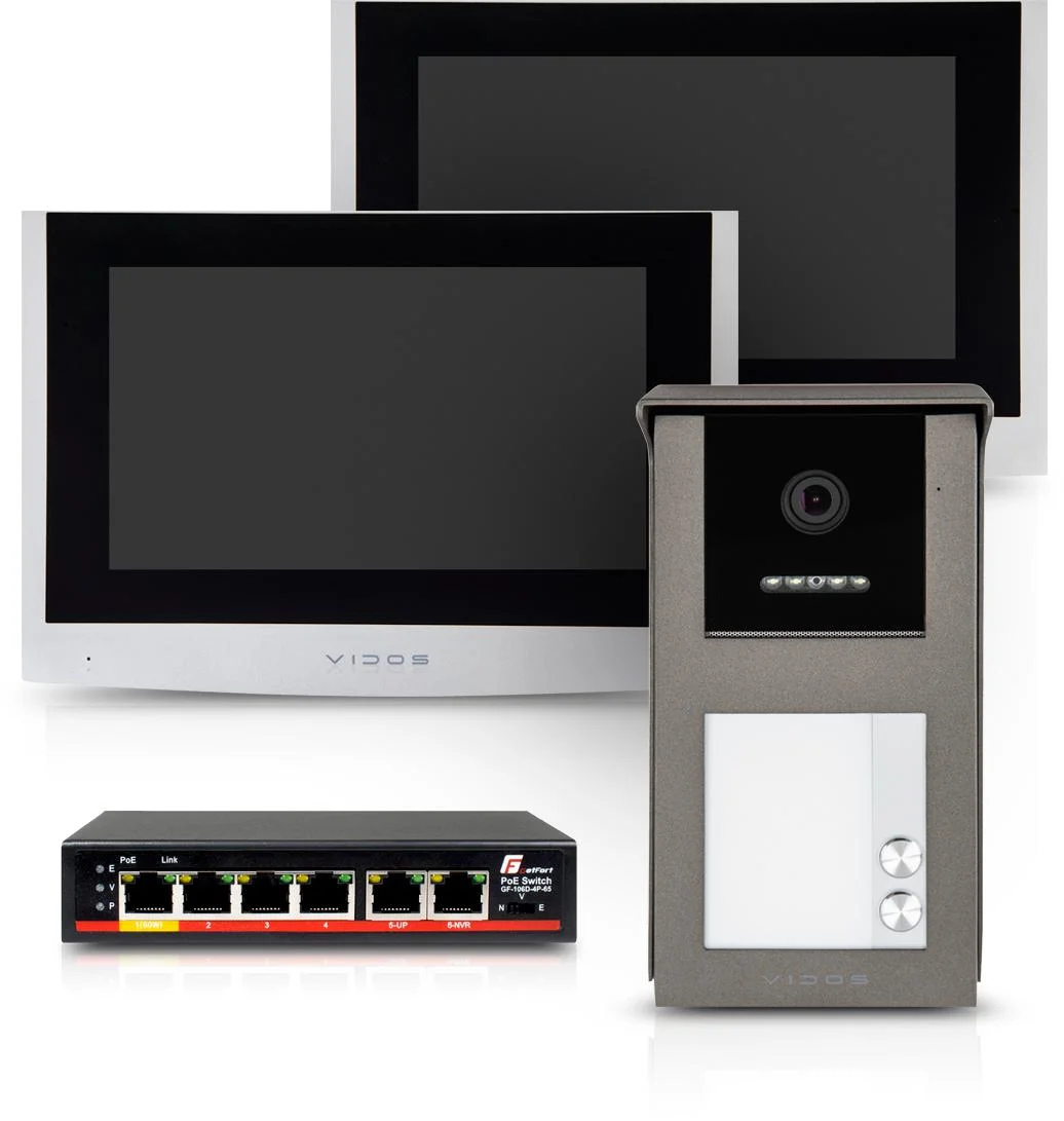 Wideodomofon VIDOS IPX S101-2/M100-X