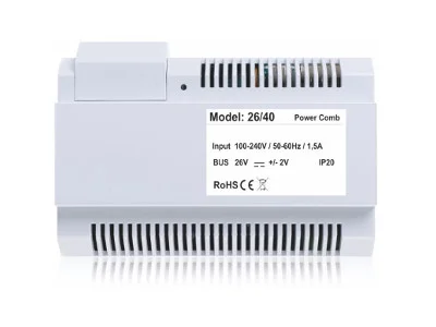 Zasilacz systemowy VIDOS DUO P26/40