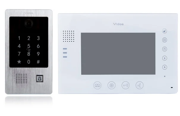 Wideodomofon VIDOS
M670W-S2/S20DA