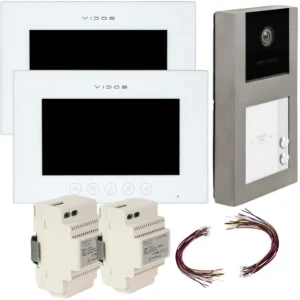 wideodomofon vidos x 2xm11w xs11 2 921db2013b814fc18a5dc7c12d920a64