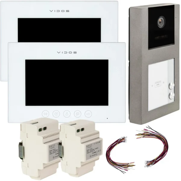 wideodomofon vidos x 2xm11w xs11 2 921db2013b814fc18a5dc7c12d920a64