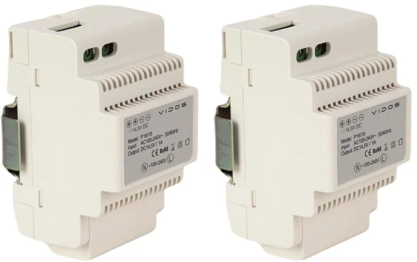 Wybierz dwulokatorski zestaw wideodomofonowy z dołączonymi do zestawu zasilaczami na szynę DIN i ciesz się pełnią możliwości Twojego systemu kontroli dostępu!