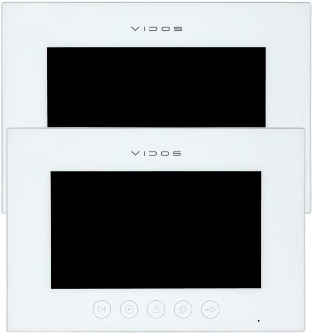 WIDEODOMOFON VIDOS X 2xM11W-X/S11-2