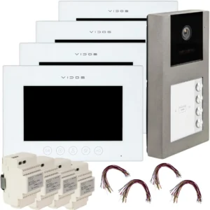 wideodomofon vidos x 4xm11w xs11 4 45102fd594af4e088327e179a11b5528