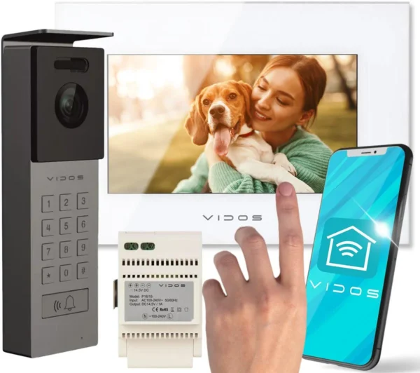 wideodomofon vidos x m10w xs12d 1ace84ba074b47acbabb3dbdb29f32c9