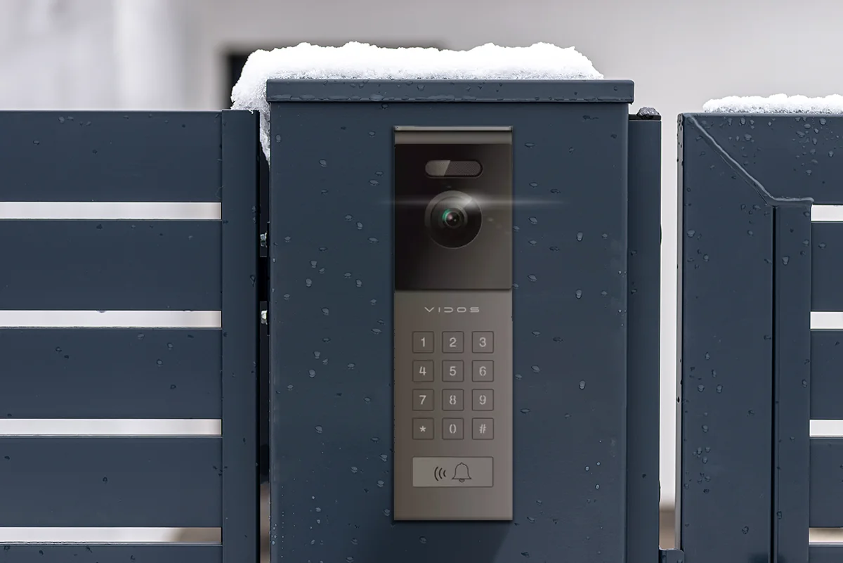 Korzyści płynące z wyboru wideodomofonu VIDOS kompatybilnego z aplikacją VIDOS X