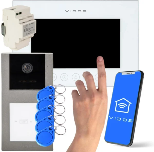 wideodomofon vidos x m11w xs 11 1 breloki 74a078483cd8439f9ae7373b52a00a36