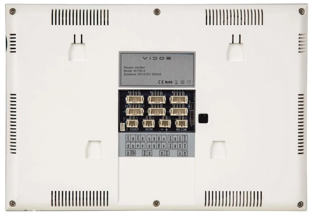 WIDEODOMOFON VIDOS X M11W-X/S11-1