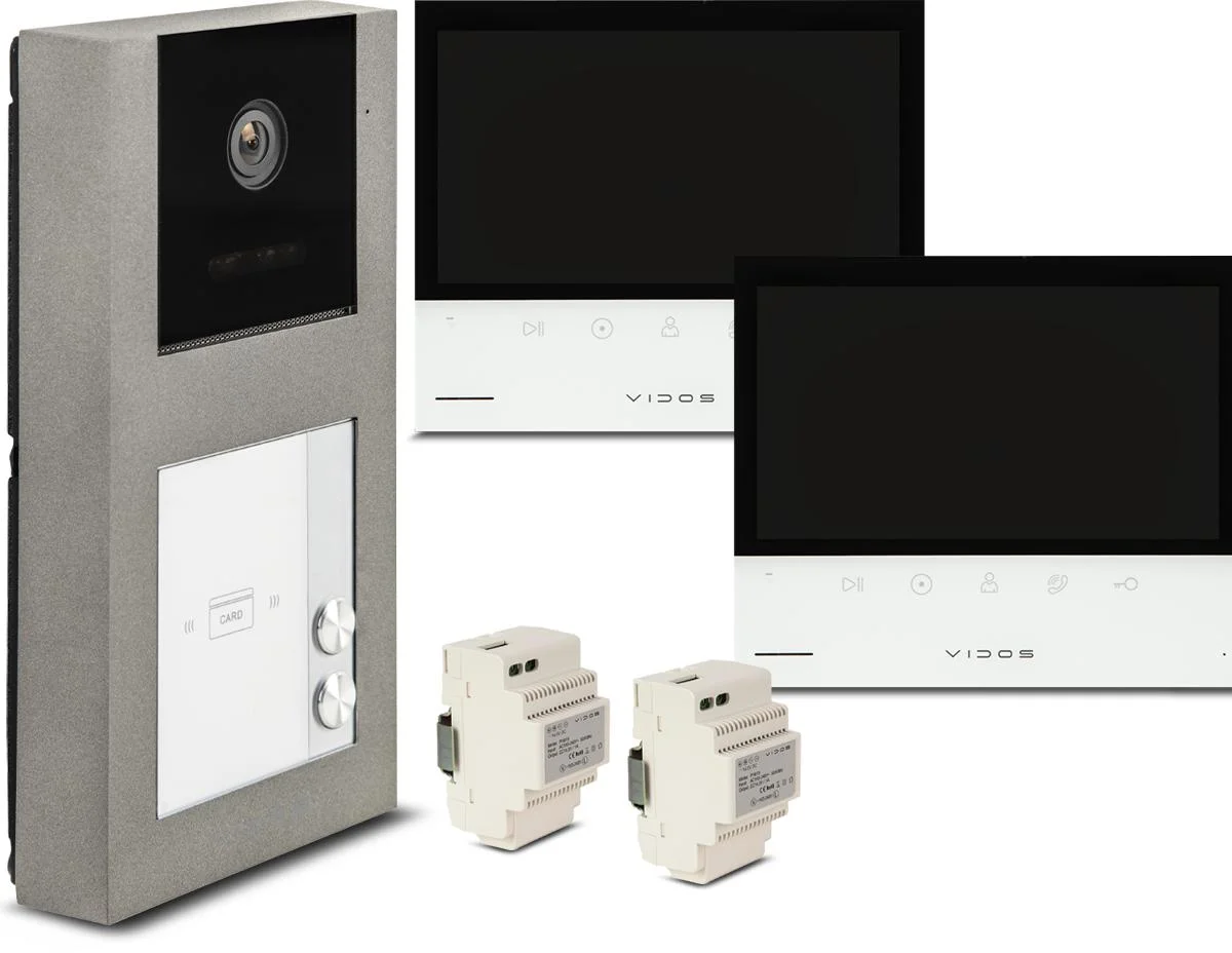 Funkcje i możliwości monitora Wi-Fi VIDOS M13-XT - kontroluj dostęp do swojej posesji i komunikuj się z gośćmi!