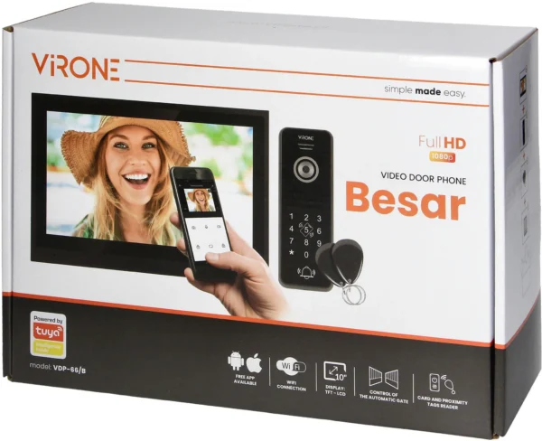 wideodomofon virone vdp 66b 70697ff1cafe4052b25f25bb5d0dc5bb