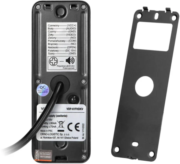 wideodomofon virone vdp 66b c66cb8424d0845f2a01d6498602a0b3f