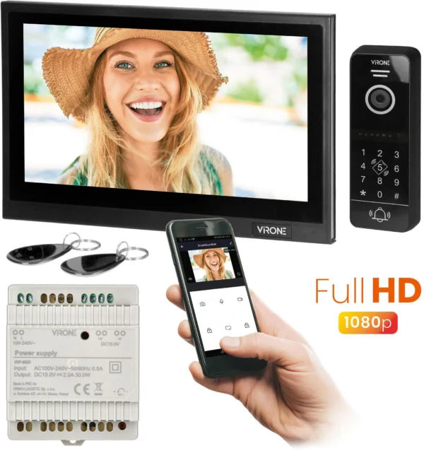 wideodomofon virone vdp 66b f1d80cc065284b45a4d9f2b8d6e6003f