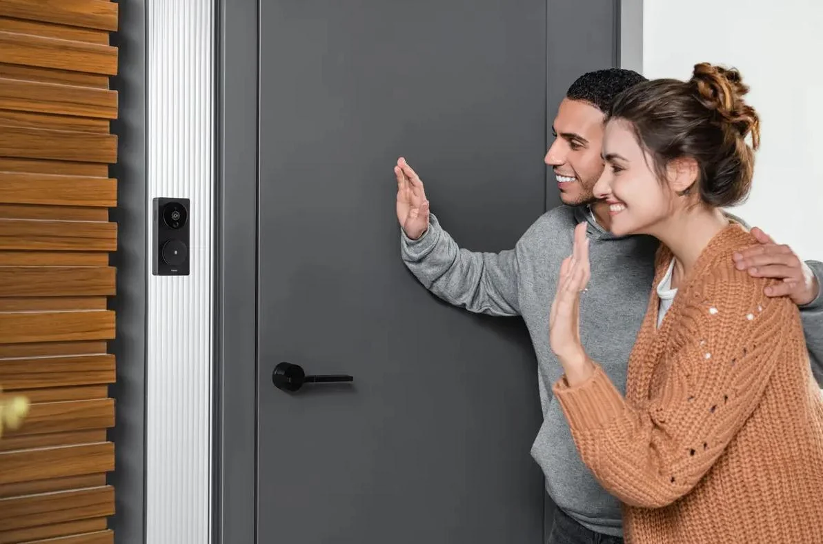 Inteligentny domofon bezprzewodowy Aqara G4 - ciesz się możliwościami, jakie oferuje Ci lokalne rozpoznawanie twarzy AI