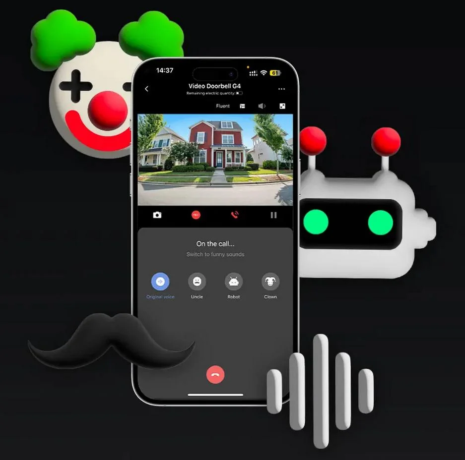 Aqara SVD-C03 Smart Video G4 - darmowe przechowywanie danych w chmurze oraz lokalnie
