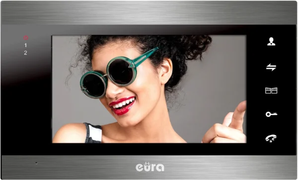 wideomonitor eura vda 01c5 czarny do vdp 00c5 20b781bcf28a437d85daa5f77d2e46da