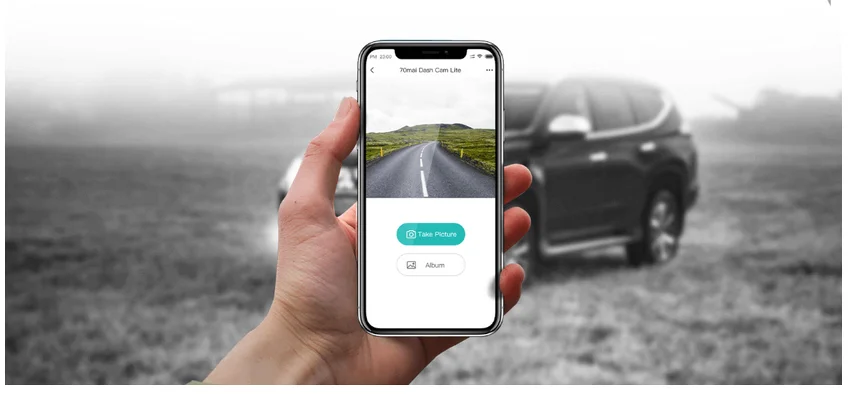 Sterowanie przez aplikację