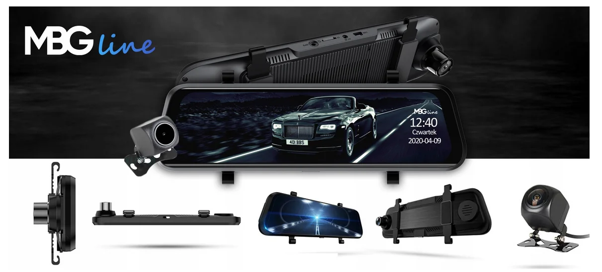 Wideorejestrator MBG Line HS900Pro