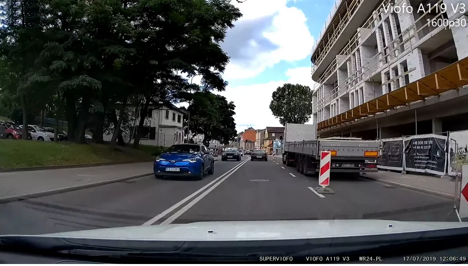 Wideorejestrator Viofo A119 v3