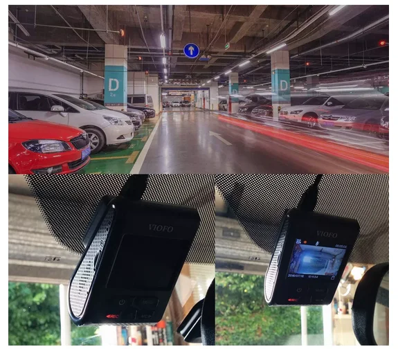 NAJWAŻNIEJSZE CECHY REJESTRATORA VIOFO: