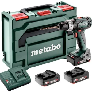 wiertarko wkretarka akumulatorowa metabo bs 18 l set 3x2ah w 4b888865d45a487dad744b0bfba6ea13