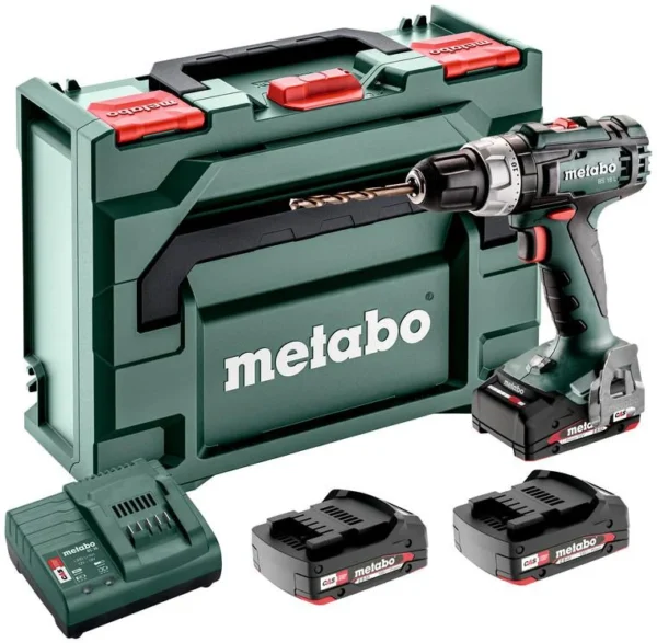 wiertarko wkretarka akumulatorowa metabo bs 18 l set 3x2ah w 4b888865d45a487dad744b0bfba6ea13