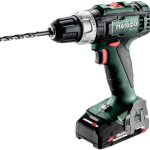 wiertarko wkretarka akumulatorowa metabo bs 18 l set 3x2ah w f642c7d4686d4688878019187d552e72