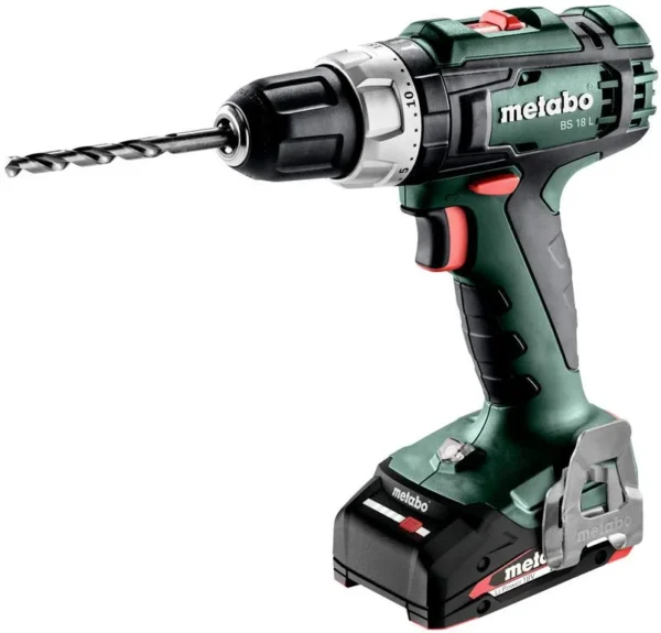 wiertarko wkretarka akumulatorowa metabo bs 18 l set 3x2ah w f642c7d4686d4688878019187d552e72