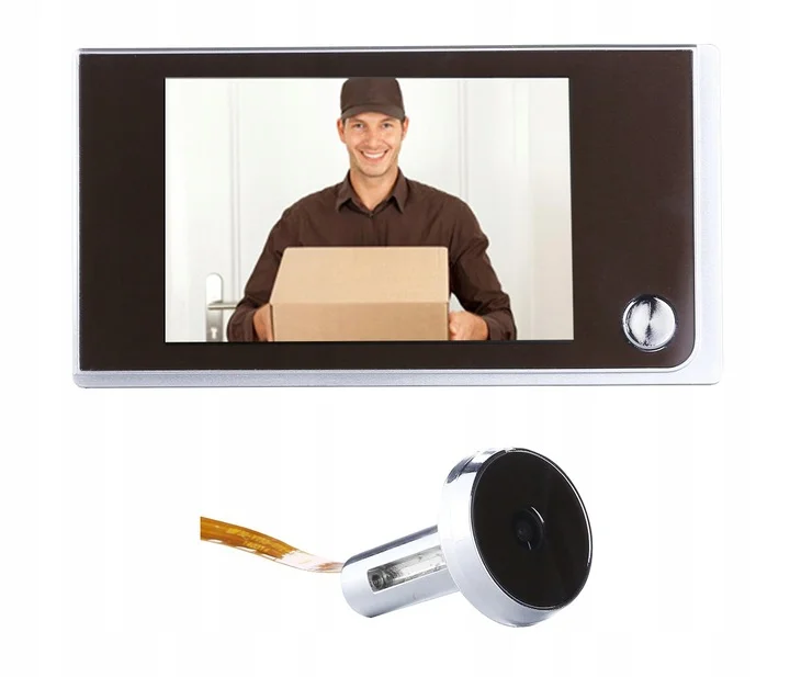 Kamera w wizjerze do drzwi – najważniejsze cechy