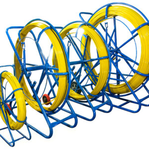 wlokno szklane do przeciagania kabli 11mm 250m pilot stalka pe stojak 1.jpg