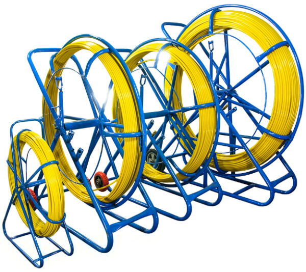 wlokno szklane do przeciagania kabli 11mm 250m pilot stalka pe stojak 1.jpg