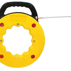 wokno szklane do przeciagania kabli 37x28mm 15m pilot stalka 2961593ae4554312b3e0c669cce28fb6