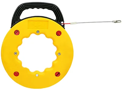 wokno szklane do przeciagania kabli 37x28mm 15m pilot stalka 2961593ae4554312b3e0c669cce28fb6