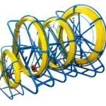 wokno szklane do przeciagania kabli 6mm 100m pilot stalka pe 586c18807a9a48d784ea82d753c43357