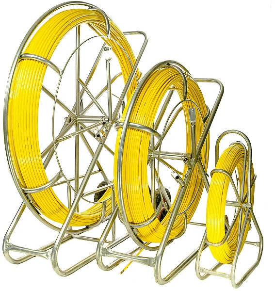 wokno szklane do przeciagania kabli 8mm 150m pilot stalka pe 1f6921a6dac94c6caf4e4139830fbb96