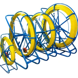 wokno szklane do przeciagania kabli 9mm 100m pilot stalka pe 062969f566c6439fa99c1d4453b53004