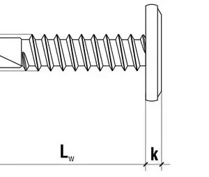 wret podkadowy samowiercacy wspc 42025 500szt ocynk f45e76c8670142c695df3eca0ee20581