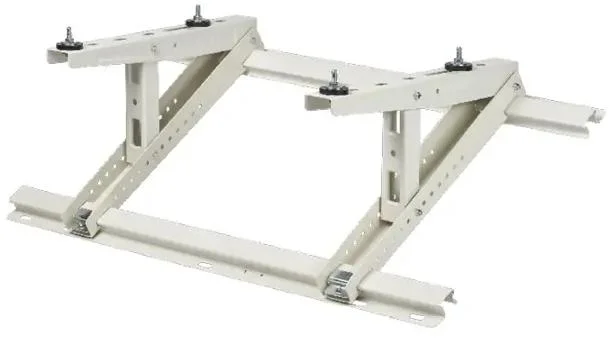 Wspornik dachowy składany Rodigas MT650 z poziomicą do mocowania klimatyzatora - specyfikacja i dane techniczne: