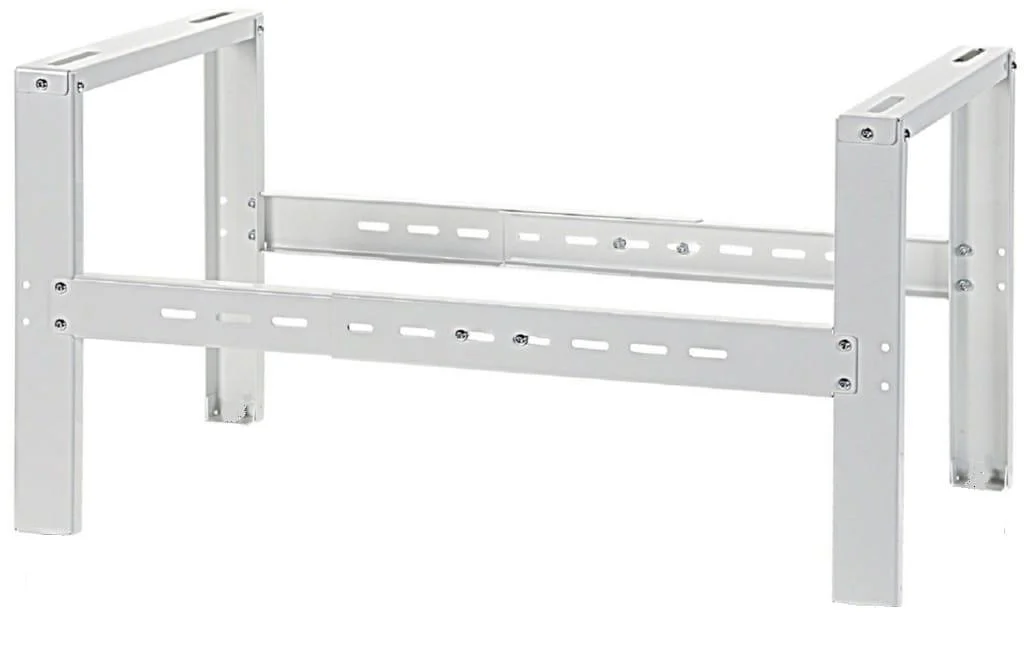 Dlaczego warto zaopatrzyć się we wspornik podłogowy Rodigas SP740 do mocowania klimatyzatora lub pompy ciepła? Sprawdź sam: