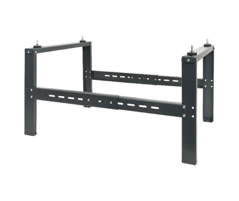 Wspornik składany podłogowy Rodigas SP850 do mocowania klimatyzatora lub pompy ciepła - specyfikacja i dane techniczne: