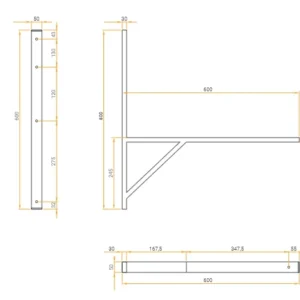 wspornik spawany ivensis it600 600x50x30 f90f3cbfcd82403c84a109c859490811
