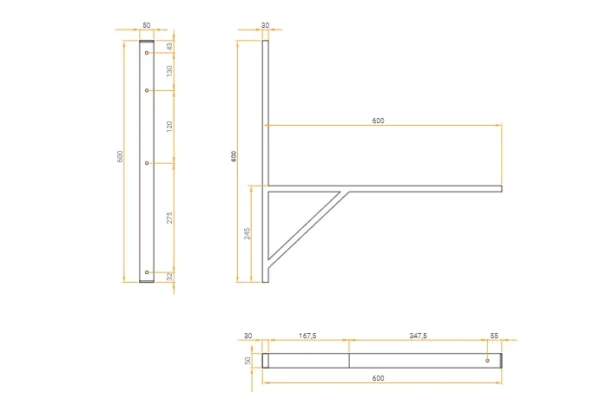 wspornik spawany ivensis it600 600x50x30 f90f3cbfcd82403c84a109c859490811